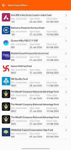Idesign Investment Screenshot 1