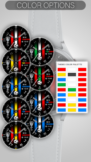 EURO TEAM COLORS WF 17 Screenshot 2