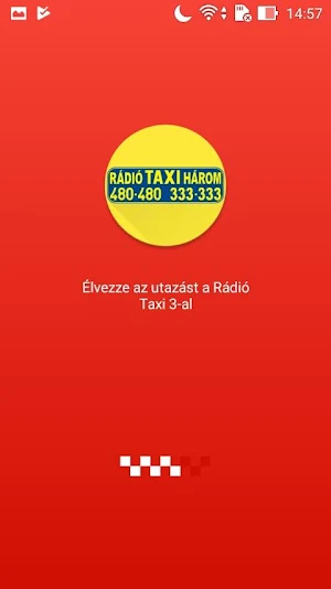 Rádió Taxi Három Szeged Screenshot 0