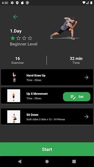 Lose Weight in 15 Minutes Man Screenshot 2