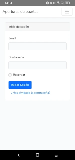 Accesos Cecoworking Screenshot 0