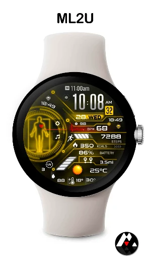 ML2U 259 Watch Face Screenshot 2