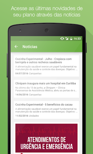 Clinipam Screenshot 3