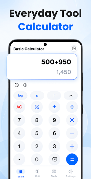 Calculator Screenshot 1