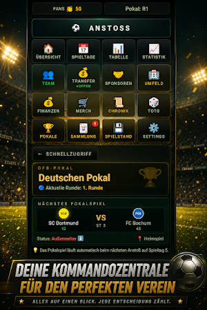 BMRetro - Der Fussballmanager Screenshot 0