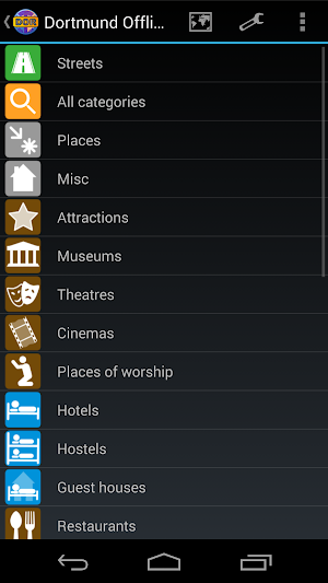 Dortmund Offline City Map Screenshot 1