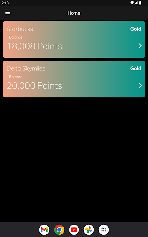 One Card Screenshot 2