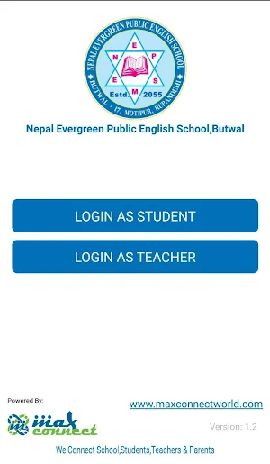 Nepal Evergreen Public English Screenshot 2