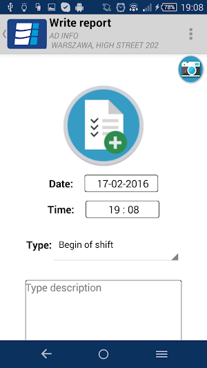 GuardReport24 Screenshot 3