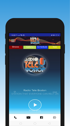 Radio Tele Boston  ( RTB) Screenshot 0
