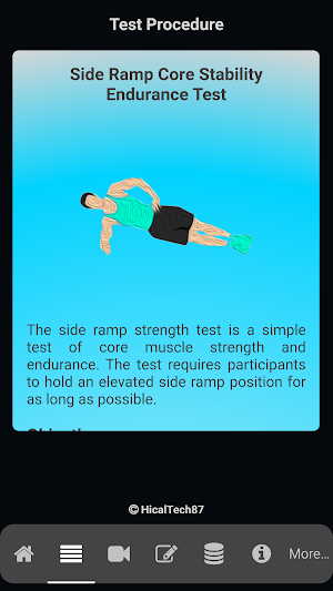 Side Ramp Endurance Test Screenshot 1