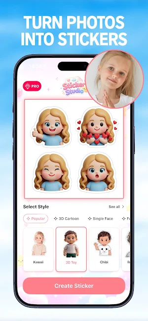 Sticker Studio - Sticker Maker Screenshot 0
