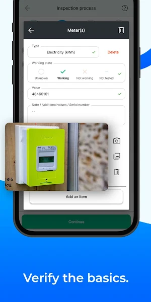 Property360, Rental Inspection Screenshot 2