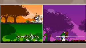 Straw Hat Samurai: Free Slasher Game Screenshot 1