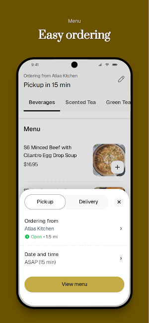 Atlas Kitchen Screenshot 2