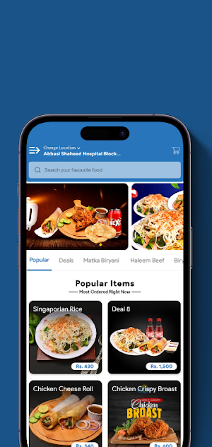 The Food Break Screenshot 2