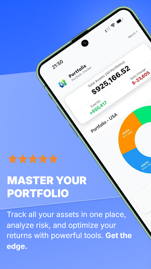 Portfolix:Portfolio Management Screenshot 0
