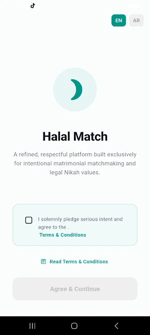 Halal Match Screenshot 0