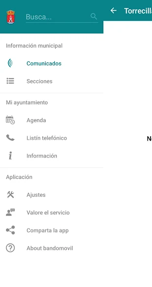 Torrecilla de la Orden Informa Screenshot 0