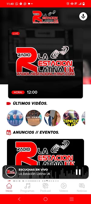La Estacion Latina UK Screenshot 1