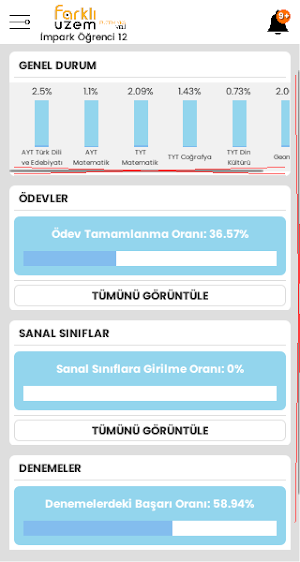FUZEM YKS Veli Screenshot 2