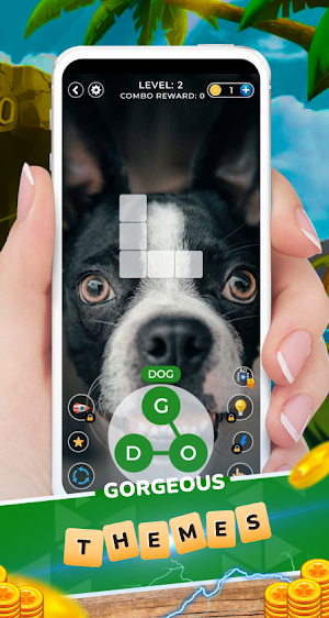Word Connect: Fun Word Game Screenshot 2