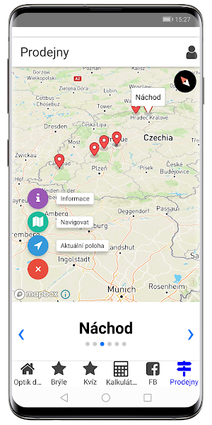 Oční Optika Screenshot 3