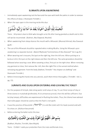 Beautiful Sunnats of Nabi Saw Screenshot 2