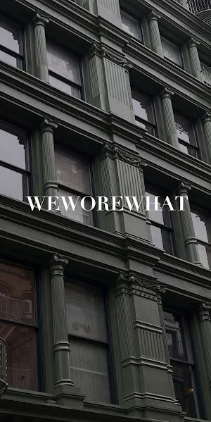 WeWoreWhat Screenshot 0