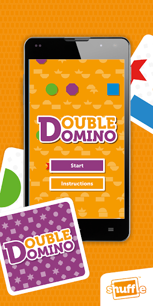 Double Domino by ShuffleCards Screenshot 0