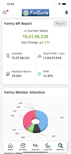 FinSuite Screenshot 0