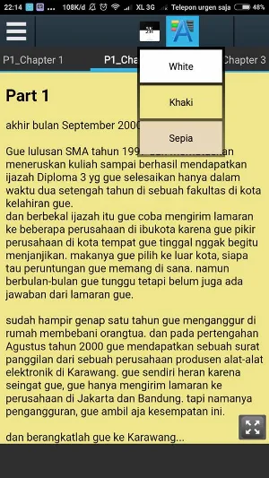 Sepasang Kaos Kaki Hitam[SK2H] Screenshot 2