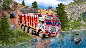 All Indian Trucks Simulator 3D Screenshot 2
