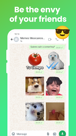 Mexican Memes Wasticker Screenshot 3