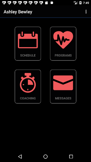 QFit Screenshot 1