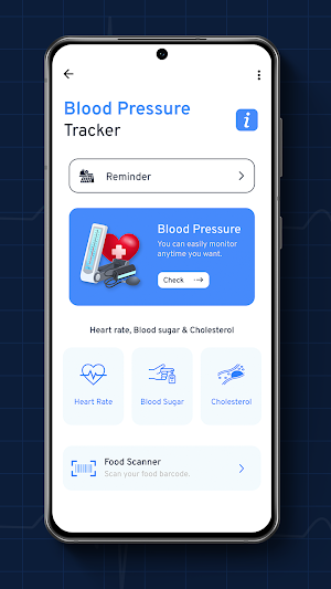 Blood Pressure Tracker App Screenshot 3