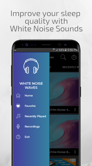 White Noise Waves White Noise Screenshot 0