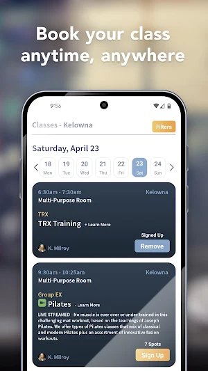 Twisted Fitness Gym Screenshot 3