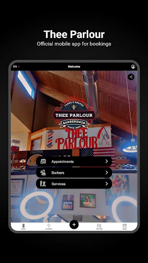 Thee Parlour Screenshot 3