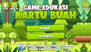 Game Edukasi Kartu Buah Screenshot 0