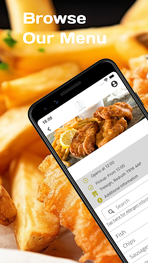 Fish Bar Cornwall Screenshot 1