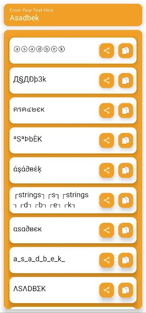 Font Style 2023 Screenshot 1