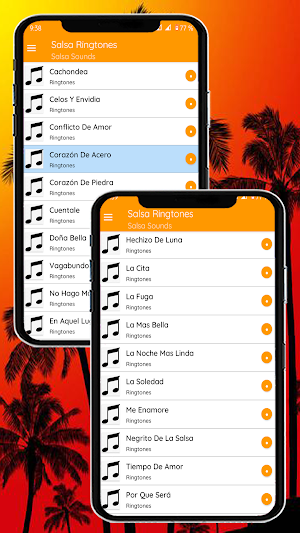 Salsa Ringtones Screenshot 0