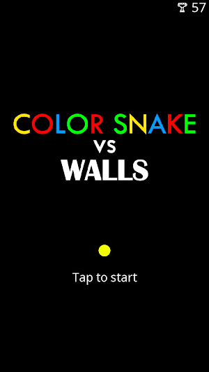 Color Snake vs Walls Screenshot 0