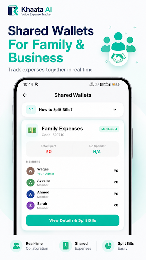 Khaata AI: Expense Manager Screenshot 2