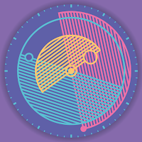 Visual Crosshatch Watch Face