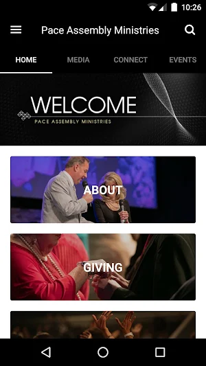 Pace Assembly Ministries Screenshot 0