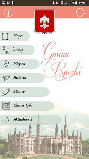 Gmina Raczki Screenshot 1