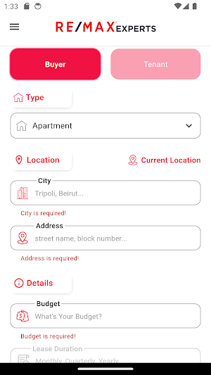 Remax Leads Screenshot 1
