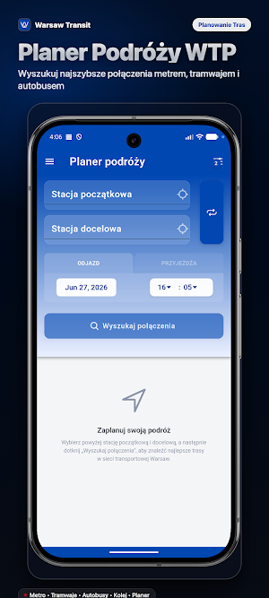 Rozkład Jazdy Warszawa Live Screenshot 2